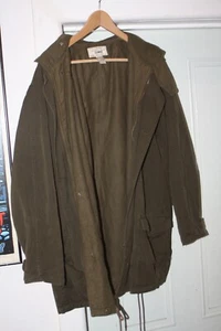 Vintage Country Road WORKWEAR overcoat / parka coat Size M - warm as - Picture 1 of 7