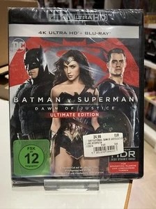 Batman v Superman: Dawn of Justice (4K Ultra HD) Neu & Ovp - Bild 1 von 2