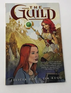 Die Gilde Band 1 SIGNIERT Felicia Day (Handelspaperback, Erstdruck) 2010 - Bild 1 von 4