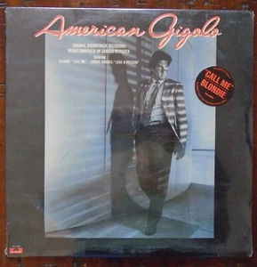 AMERICAN GIGOLO [w/hype] Blondie Giorgio Moroder USA New Sealed LP FREE SHIPPING - Picture 1 of 2