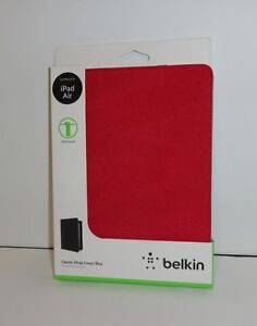 Belkin  Classic Strap Cover For iPad  Air -  Red