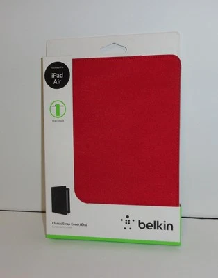 Belkin классический ремень чехол для iPad воздуха - красный - Изображение 1 из 4