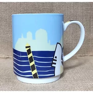 Tazza da caffè impilabile Venezia vintage Studio Nova giro del mondo costa - Foto 1 di 7