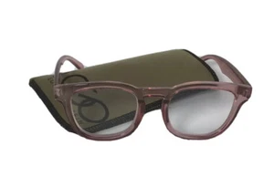 LOGO by Lori Goldstein - Signature Look Square Readers in Dusty Mauve +1.5 - Picture 1 of 6