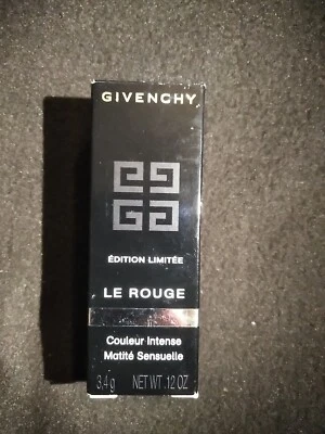Givenchy Le Rouge Intense Color Sensuously Mat Lip Color 332 Fearless - Imagen 1 de 4