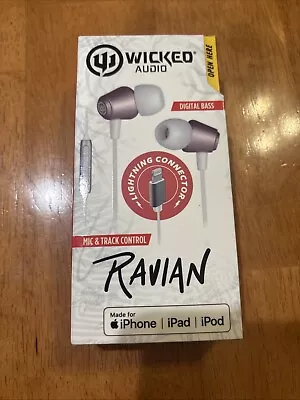Auriculares Ravian Wicked Audio Lightning Connector Foto 1 de 3