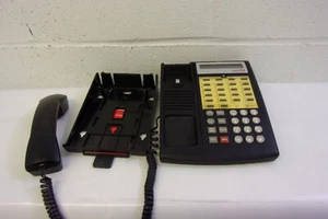 Avaya Lucent Partner 18D Phone Euro Style Black Display Speaker Phone 108236712 - Picture 1 of 2