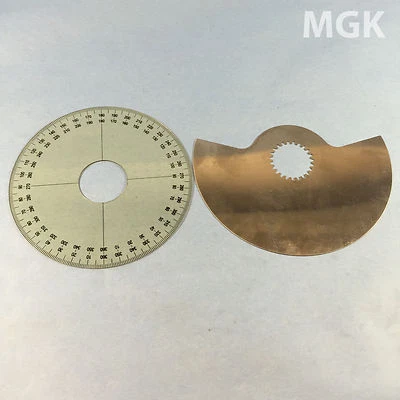 SEA-DOO TIMING WHEEL ROTARY INTAKE VALVE PLATE 147 DEGREE 1991-1996 GTI GTS SP  - Image 1 of 4