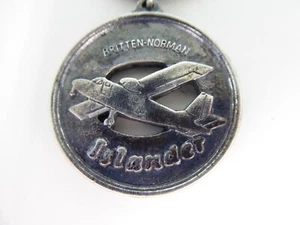 Schlüsselanhänger / Key Ring - ISLANDER - BRITTEN NORMAN - FLUGZEUG / PLANE TOP - Bild 1 von 9