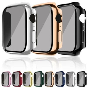 2PCS/3PCS Coque Housse 45/44/42/41/40mm pour Apple Watch 9/8/7/6/5/4/SE Protecteur - Photo 1 sur 18