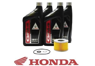 Honda Pioneer 700 SXS700 M2 M4 2014-2025 Deluxe OEM kit de cambio de aceite H38 Foto 1 de 4