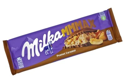 3x Milka MMMAX Cacahuete Caramelo 🍫 828g / 1.82 lbs Total XXL Chocolate Alemán Foto 1 de 2
