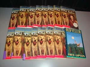Old Yeller 16 Copies Guided Reading Lit Circle Class Set Teacher Lot Fred Gipson - Foto 1 di 5