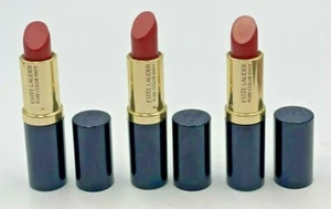 Lot x3 Estee Lauder Pure Color Envy Sculpting Lipstick 420 Rebellious Rose NWOB - Picture 1 of 4