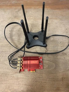 ASUS PCE-AC68 AC1900 3x3 Dual-Band PCIe Wi-Fi Wireless Adapter - Photo 1/3
