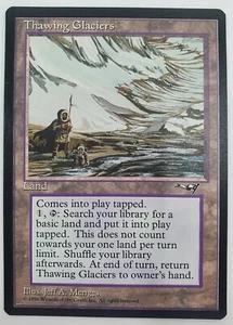 Magic the Gathering Thawing Glaciers Alliances Magic the Gathering - Imagen 1 de 3