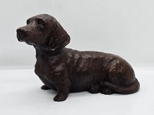 Dachshund Dog Figurine Red Mill MFG Vintage - Picture 1 of 6
