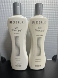 Biosilk Silk Therapy Shampoo & Conditioner Set, 12 fl oz each. New Sealed - Picture 1 of 1