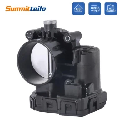 Carrocería del acelerador para Dodge Ram 1500 Durango Dakota Nitro Jeep Liberty 2007-11 3,7 L Foto 1 de 4