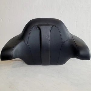HARLEY OEM CVO 2014-2023 TOURING TOUR-PAK Pack PASSENGER BACKREST SEAT PAD - Picture 1 of 11