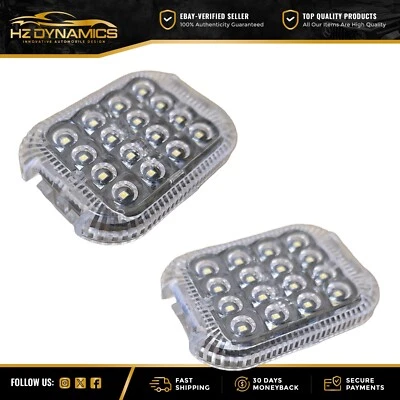 2 x LED DOME INTERIOR CARGO LAMP LIGHT FOR FORD TRANSIT CUSTOM MK8 2013-2024 UK - Image 1 of 4