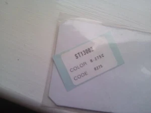 Genuine Honda ST1300 colour code decal - Picture 1 of 2