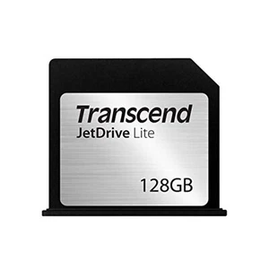 Carte d'extension de stockage Transcend 128 Go JetDrive Lite 130 pour MacBook Air 13 pouces - Photo 1 sur 6