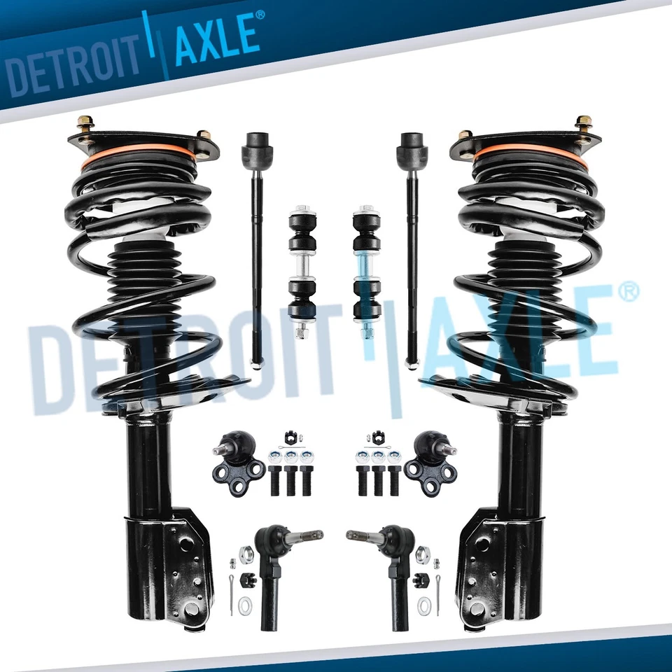 Puntales delanteros barras estabilizadoras varillas de amarre rótula para Chevy Impala Monte Carlo LaCrosse Foto 1 de 4