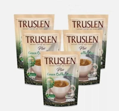 Truslen Plus Green Coffee Bean No Sugar Slimming Weight Firm Body Diet Powder - Image 1 of 4