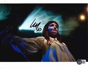 LAUREN MAYBERRY signed (CHVRCHES) Music Singer 8X10 photo BECKETT BAS BJ76758 - Picture 1 of 1