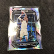 VICTOR WEMBANYAMA Hyper Prizm RC 2023 Panini Prizm Draft Pick Basketball BK B