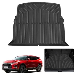 Elsetyler Rear Cargo mat Tray Chevrolet Blazer 2019-2022 Waterproof TPE Black - Picture 1 of 6