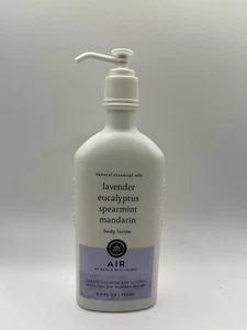 Bath & Body AROMATHERAPY AIR Lavender Eucalyptus Spearmint Mandarin Lotion NEW - Picture 1 of 2