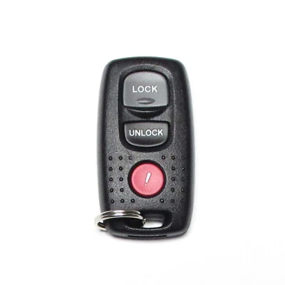 NEW OEM 2004 - 2006 MAZDA 3 KEYLESS ENTRY REMOTE TRANSMITTER KEY FOB KPU41846 Foto 1 de 3