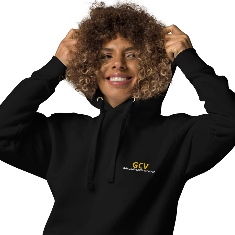 Sudadera con capucha unisex GCV Foto 1 de 1