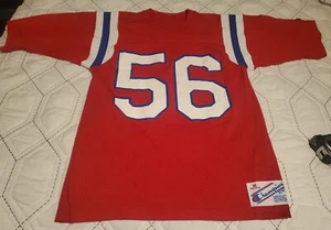 AMAZING VINTAGE CHAMPION ANDRE TIPPETT NEW ENGLAND PATRIOTS JERSEY MEN'S MEDIUM - Picture 1 of 6