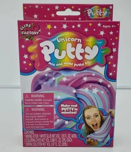 NEW Slime Factory Mix and Make Slime Kit Unicorn PUTTY Ages 4+ - Picture 1 of 2