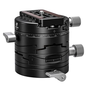 2024 Leofoto G20 3D Geared Head with QR Plate Tripod Head for Camera - Picture 1 of 11