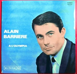 ALAIN BARRIÈRE - LP "A L'OLYMPIA" - Picture 1 of 4