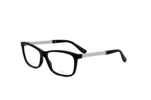 Jimmy Choo JC167 FA3 BLACK GLITTER BLACK 54/14/140 Women's Eyewear Frame - Picture 1 of 3