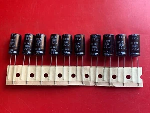 10x SME160VB22M10X20 NIPPON TAPPO CHEMI-CON 22UF 160V RADIALE 85' - Foto 1 di 7