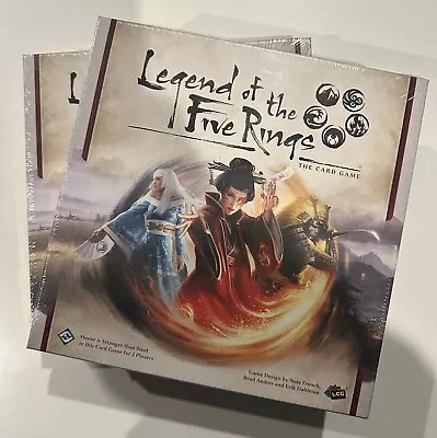 Legend of the Five Rings LCG Core Set X 2 SEALED - Image 1 of 2