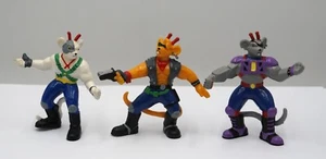 Biker Mice From Mars Bullyland Bully 1994 Figures Approximately 7.5-8 Cm H - Picture 1 of 6