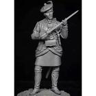 1/24 75mm Resin Model Kit Scottish Warrior Royal Regiment Soldier Unpainted !