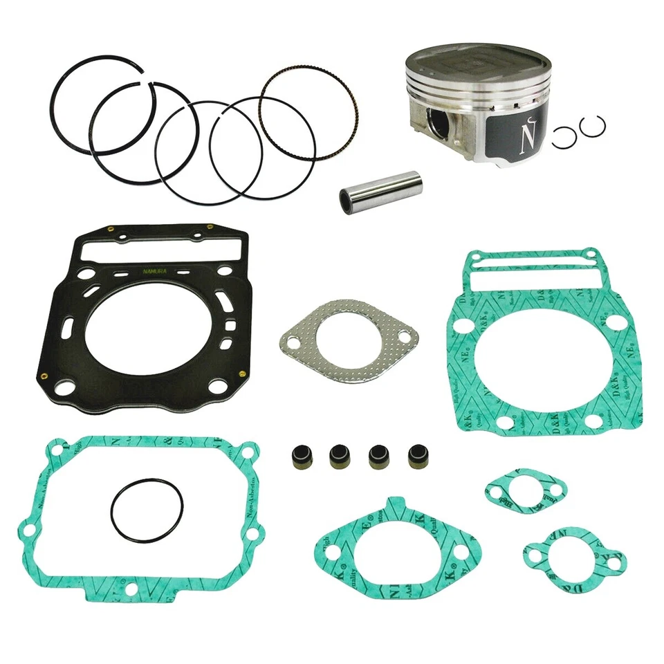 NEW POLARIS 500 ATV UTV TOP END REPAIR KIT PISTONS GASKETS 1MM OVER 92.97MM  - Image 1 of 1