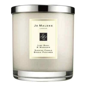 Jo Malone Lima Albahaca y Mandarina Perfume Vela de Lujo 4 Mechas Jumbo $540 Nuevo en Caja - Imagen 1 de 5