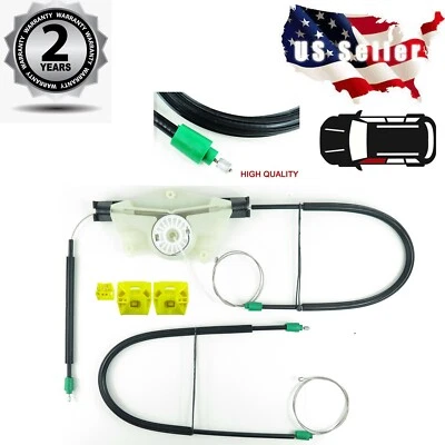 Ремонтный комплект стеклоподъемника Volkswagen Jetta Golf 1999 2005 передний левый - Изображение 1 из 2