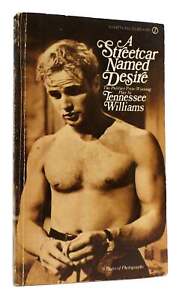 Tennessee Williams A STREETCAR NAMED DESIRE  Vintage Copy 26th Printing