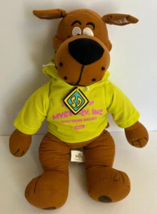 Scooby Doo Peluche Juguete Verde Sudadera con Capucha 12 Pulgadas Propiedad de Mystery Inc Hanna Barbera - Imagen 1 de 4