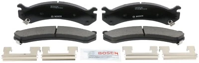Pastillas de freno delanteras de cerámica QuietCast Bosch 2003-2020 Chevrolet Express 3500 Foto 1 de 4